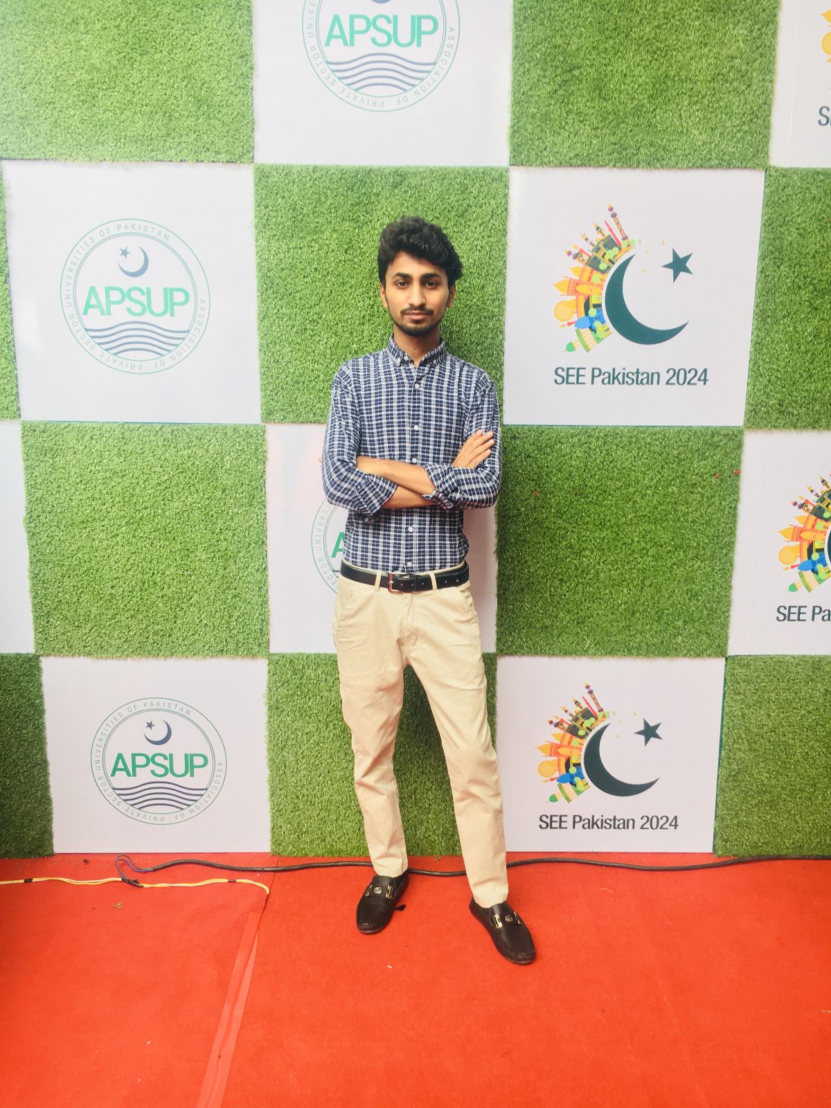 Engineer Adil Amin participating in the See Pakistan national tech initiative